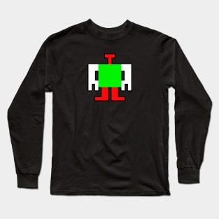 Robotron 2084 Robot Long Sleeve T-Shirt